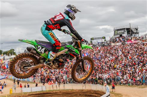 Kevin Horgmo consolidates fourth in the MX2 standings