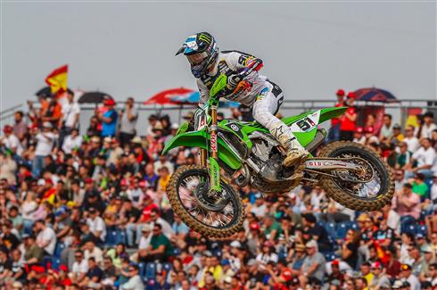 Jeremy Seewer sixth in Spanish Qualifying