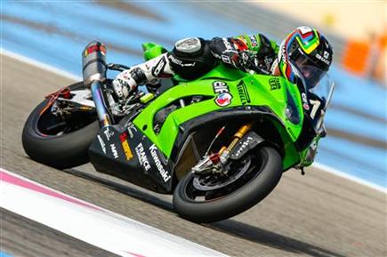 Team Kawasaki SRC gets Bol d'Or pole position