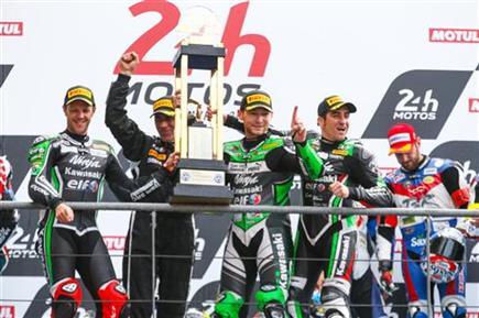 Kawasaki SRC makes a clean sweep