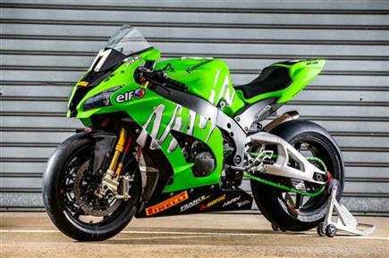 Team SRC Kawasaki primed to win the 2016 title