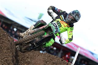 Two fifths for Clement Desalle in England