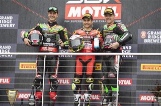 KRT Riders Sign Off With Podium Finishes