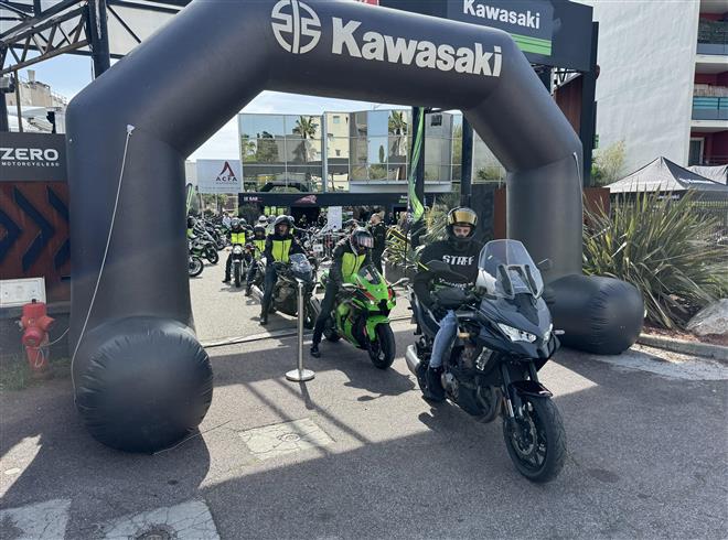 Kawasaki Tour : Escale à Kawasaki Montpellier