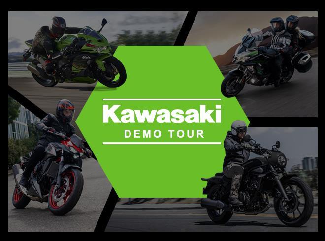 Torna il Kawasaki Demo Tour