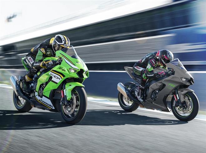 Nouveaux coloris pour les Ninja ZX-10R et RR 2025