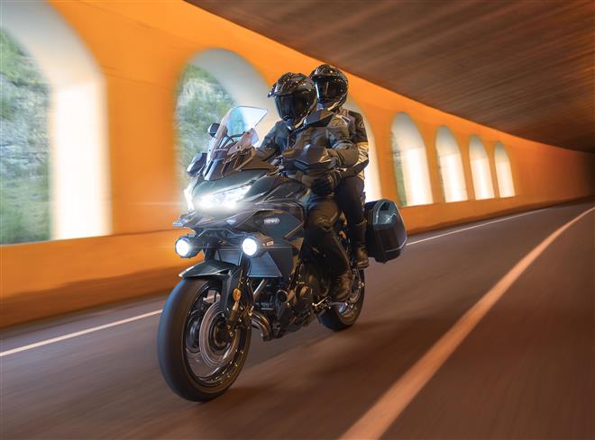Nouveaux coloris pour la Versys 650 2026
