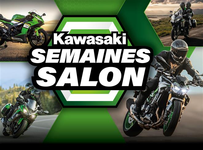 Le Semaines Salon Kawasaki sont de retour!