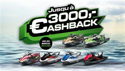 Jet Ski Cashback