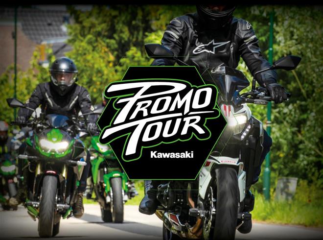 Kawasaki Promo Tour – Dit jaar grootser dan ooit!