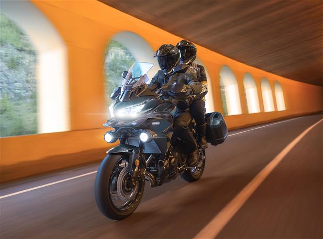 Nieuwe kleuren voor de 2026 Versys 650