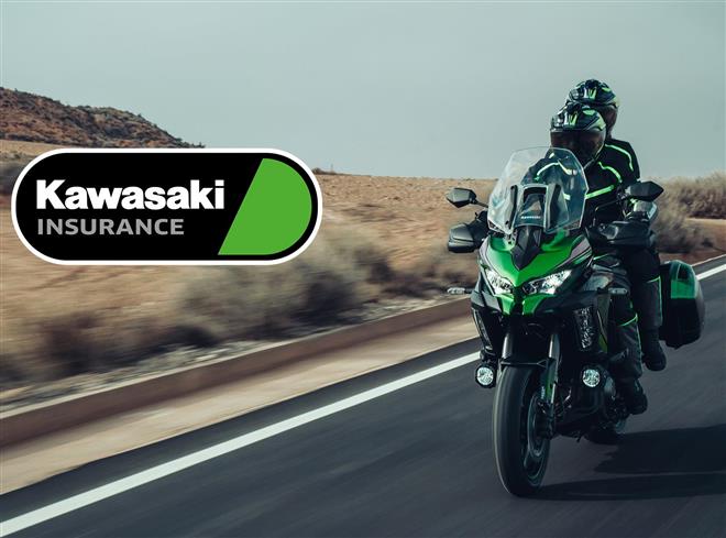 Kawasaki Benelux lanceert Kawasaki Insurance in samenwerking met Combi Motors Belgium