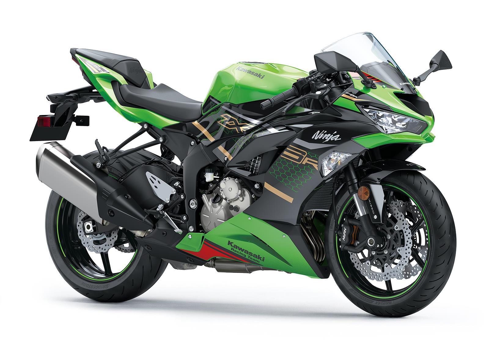 Nieuwe kleurstellingen voor de 2020 Kawasaki Ninja ZX-6R