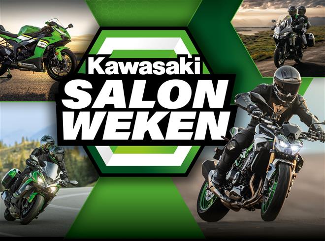 De Kawasaki Salonweken 2025 zijn gestart!