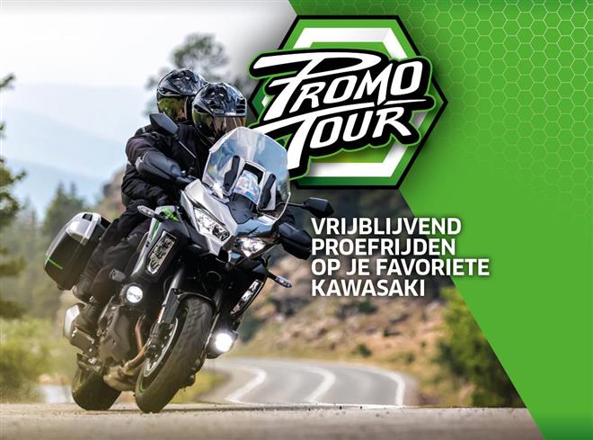 Kawasaki Promo Tour 2025 – De ultieme Demo Ride ervaring!