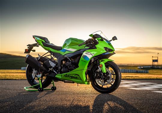 2026 model Kawasaki Ninja ZX-6R eerder naar de Benelux | Nieuws