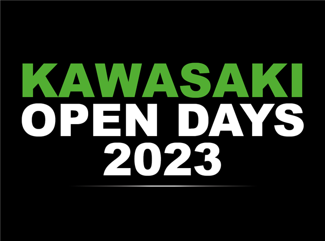 Kawasaki Open Days 2023