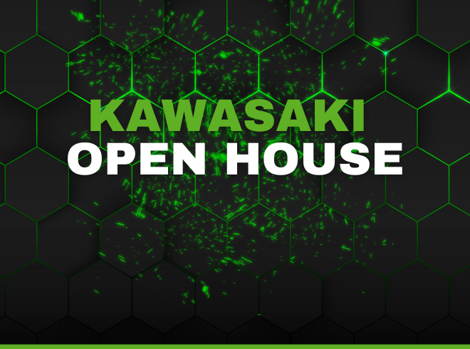 Kawasaki Open House 2025 am 1. + 2. Februar 2025