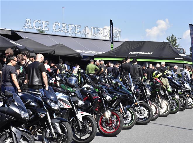 Erfolgreiches Kawasaki Meet 2023