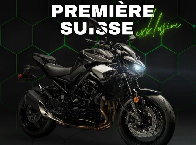 Première suisse exclusive de la nouvelle Z900 le 16 novembre 2024