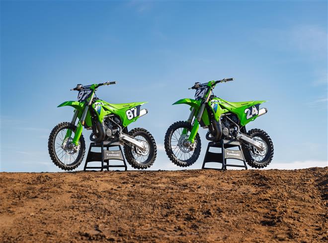 Nouvelle Kawasaki KX85  – redéfinie et construite pour la victoire