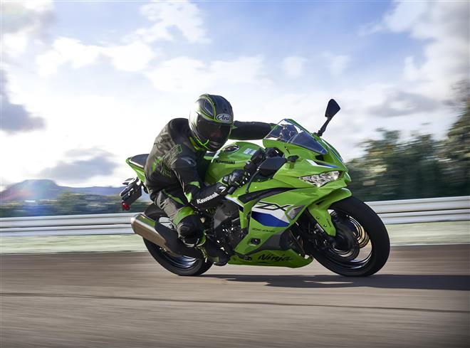 Nouvelles couleurs pour les modèles Ninja 2026