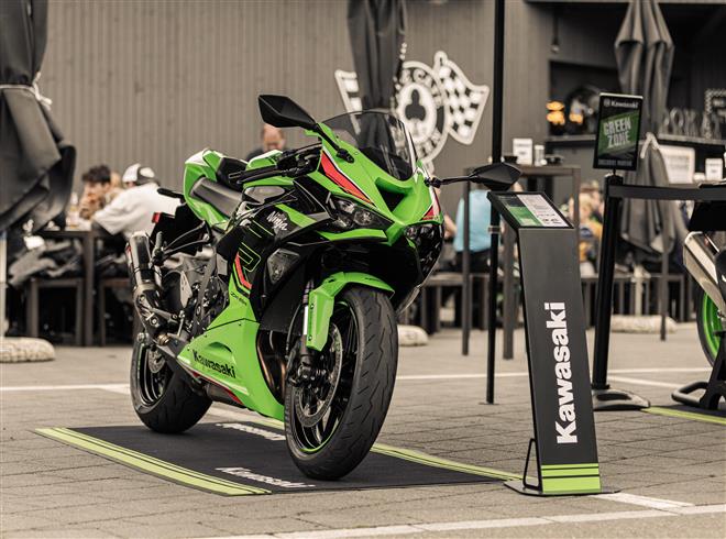Le légendaire Kawasaki Meet au Ace Café Lucerne – 14 septembre 2025