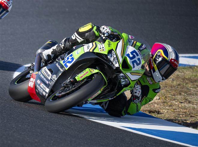 Alcoba Set To Remain With Kawasaki In 2026 