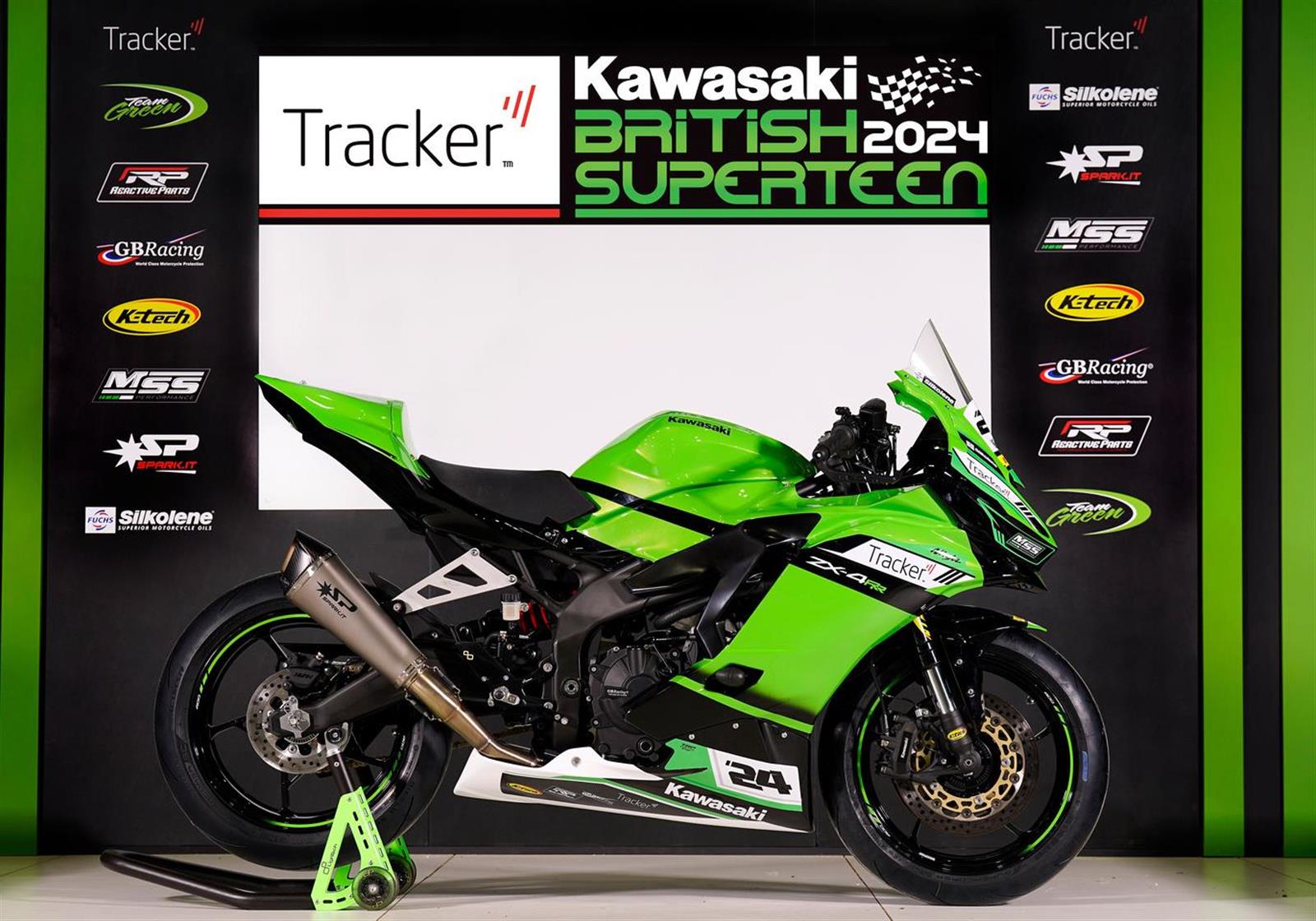 【正規品】 British Kawasaki Tracker Inaugural Superteen Opener! Season For Set Series バトルスピリッツ