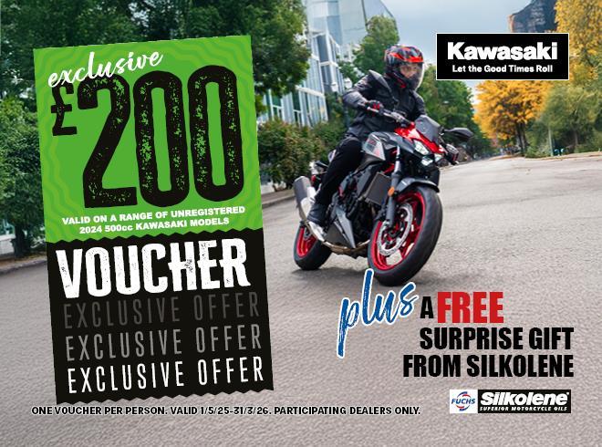 Kick-Start the New Year with Kawasaki!