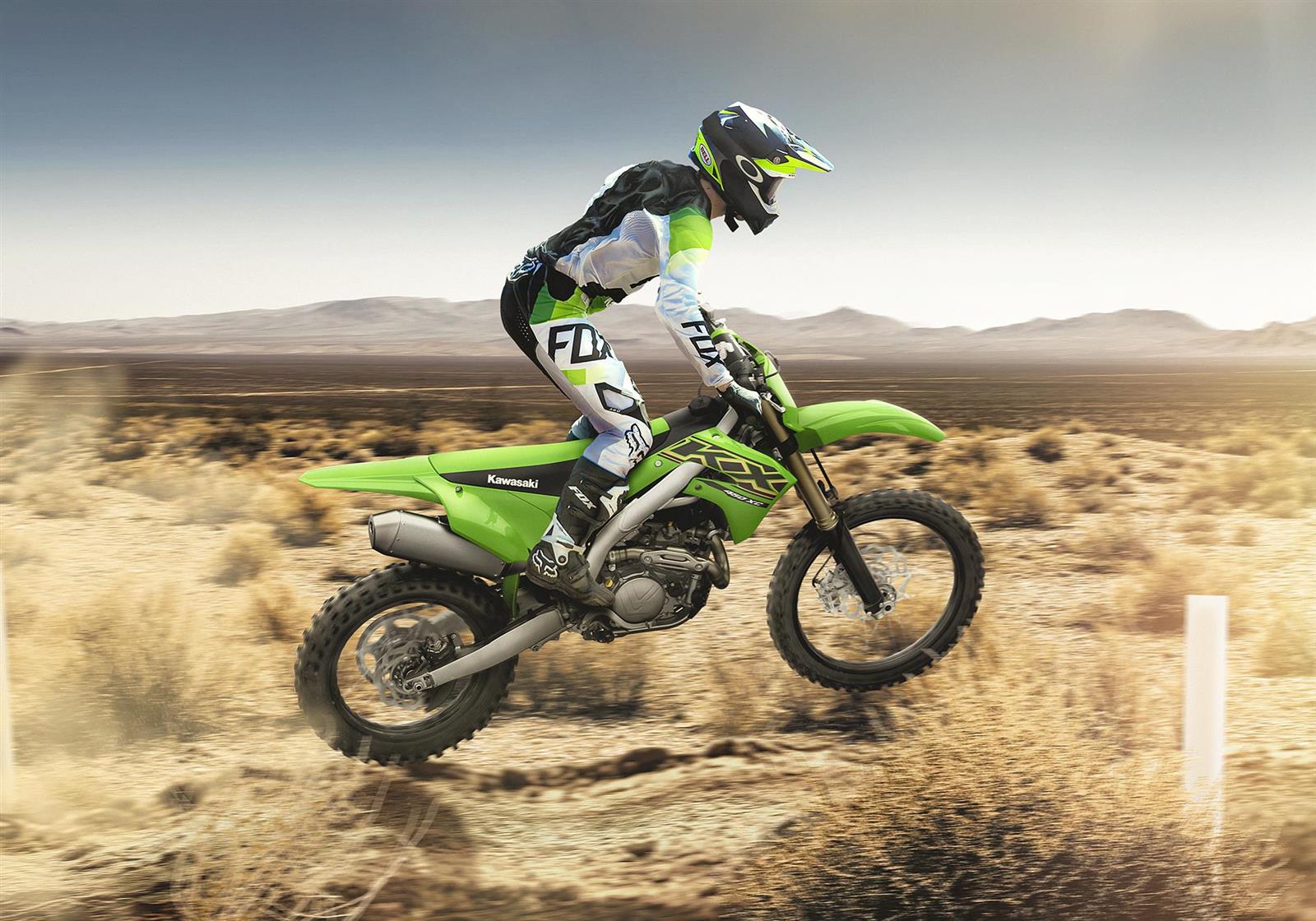 All-New Kawasaki KX250X and KX450X Announced