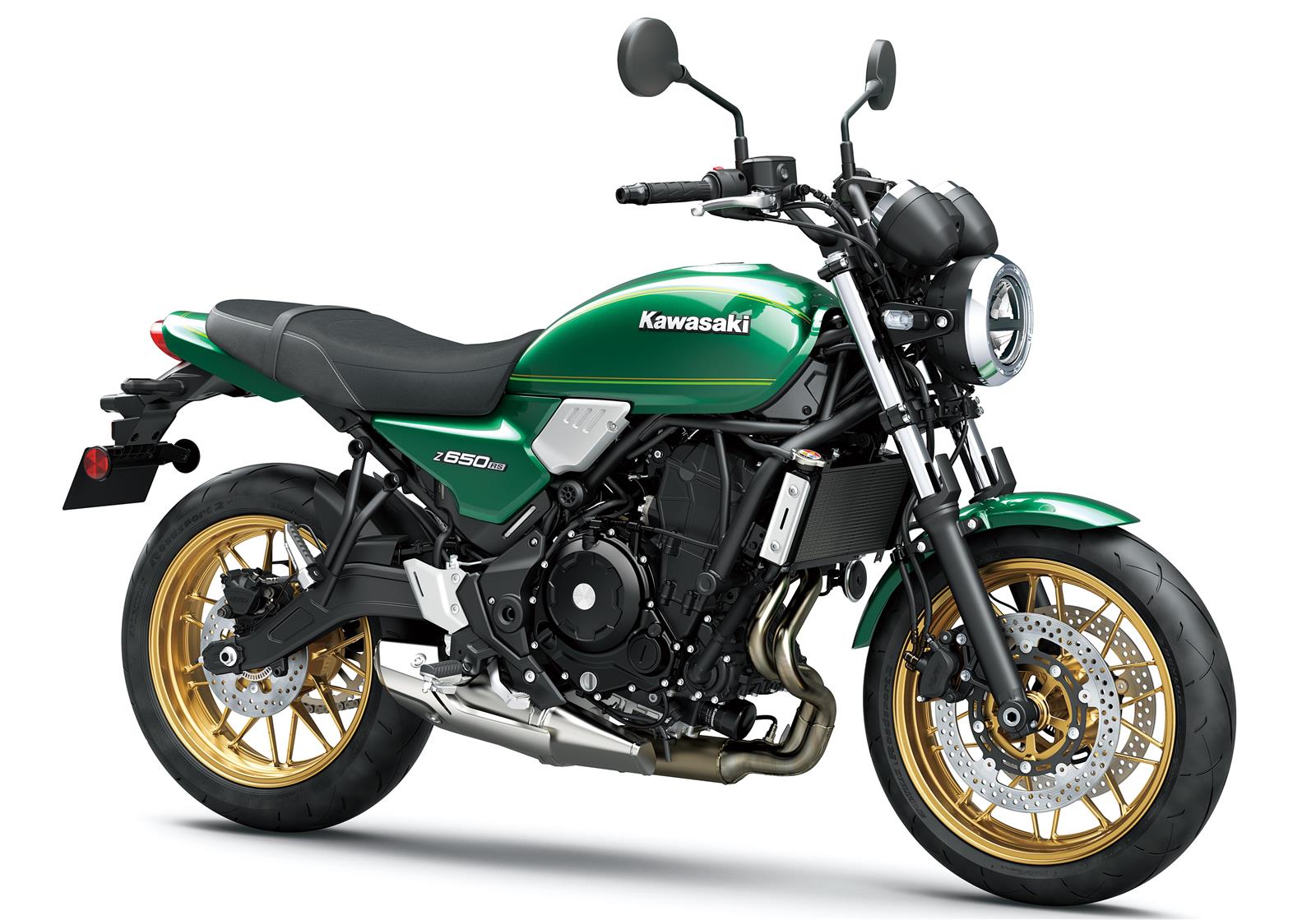 Kawasaki enters 2023 with an array of new colours!