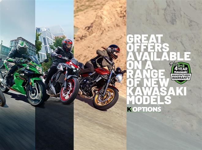 Get your new Kawasaki with 0% HP! 