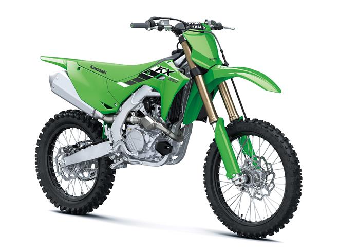 2025 Kawasaki KX250: Be Next