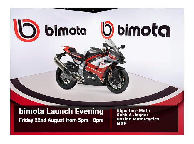 Bimota UK to host dealer launch evening