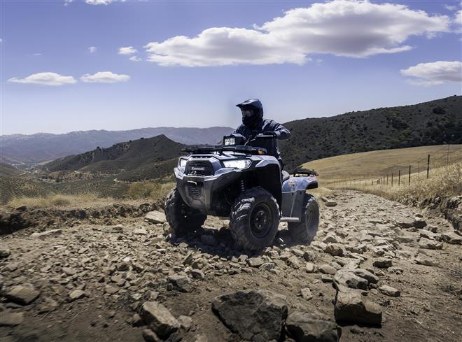 New EPS Brute Force 450 introduced for 2026 