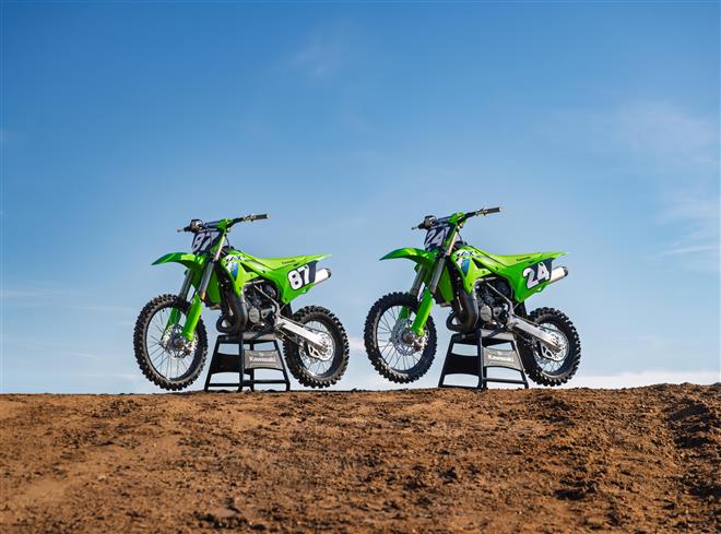 New 2026 KX85 – Redefined and Built to Win