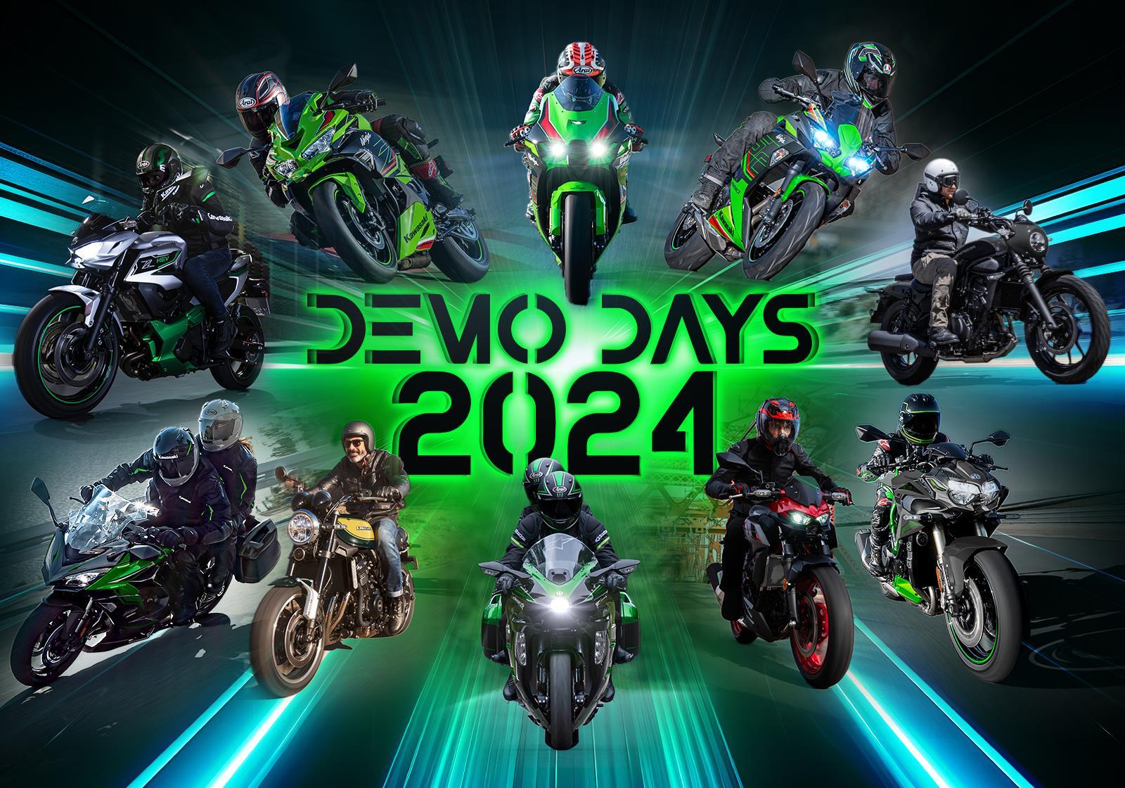 Kawasaki store demo tour