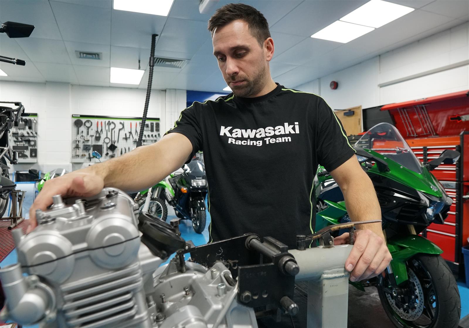 Back into Gear Giving your Motorcycle a Check over