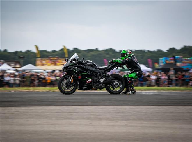 Kawasaki and JD Stunts Set For All-New Motorcycle Live Festival Zone