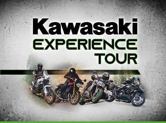 2026 Kawasaki Experience Tour Visiting A Dealer Near You 