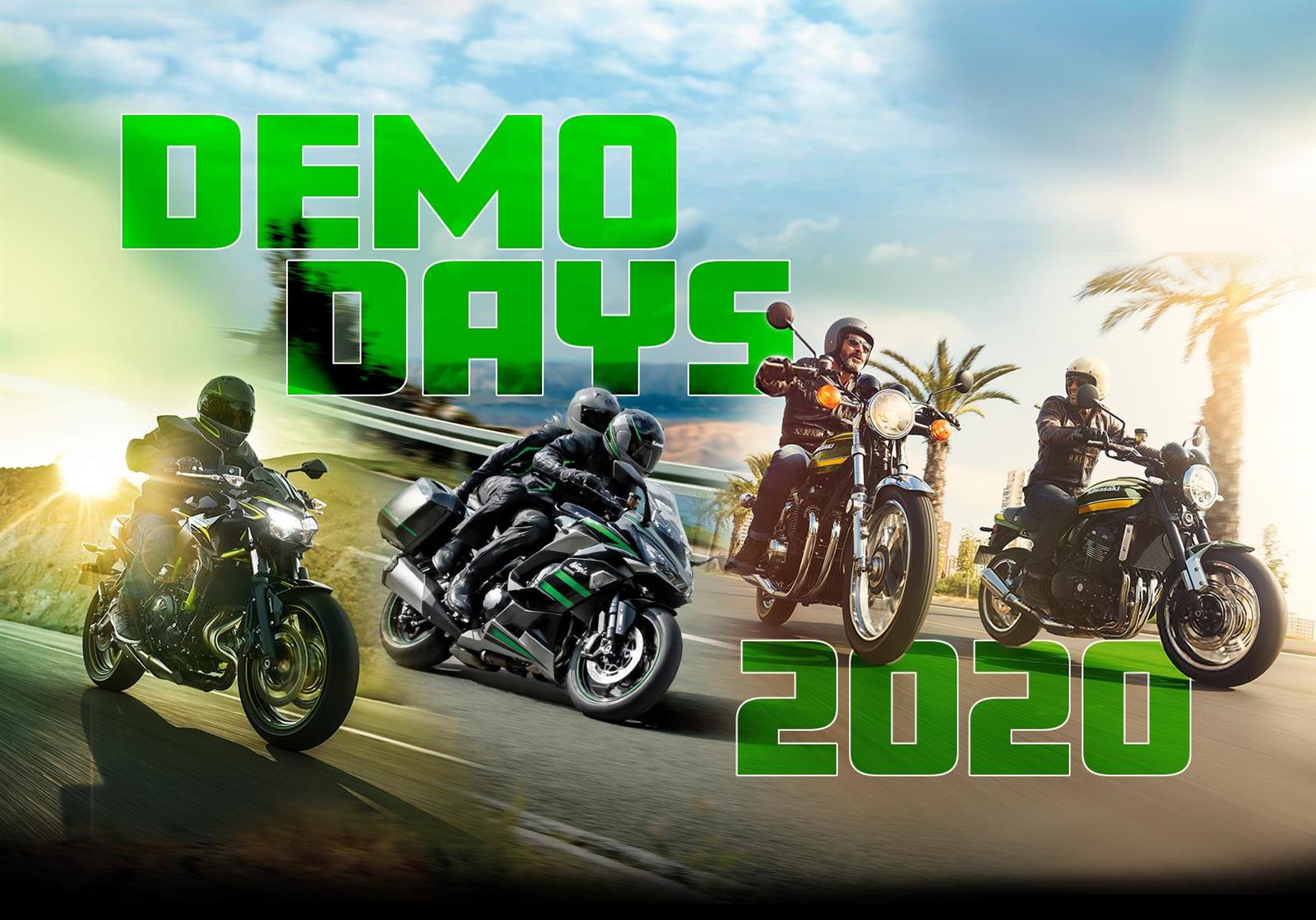 Kawasaki Dealer Demo Days 2020