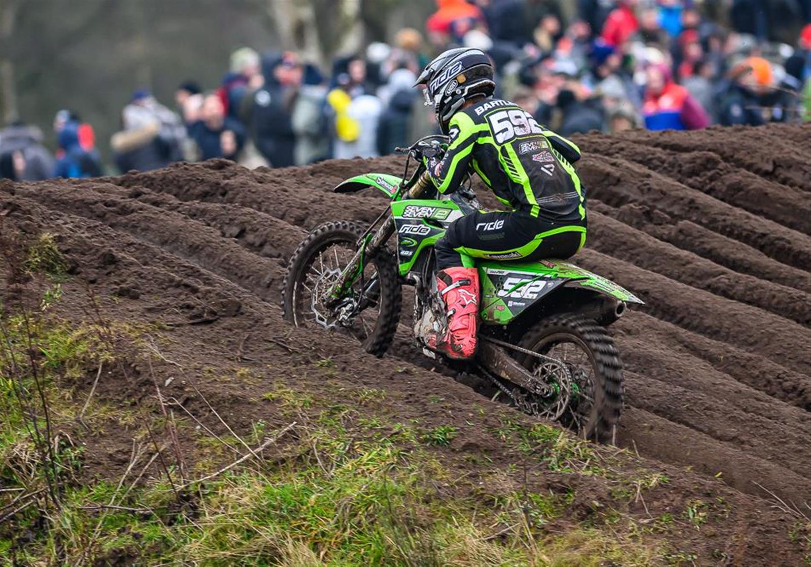 Out Front!: British Motocross Champions 1960-1974: Amazon.co