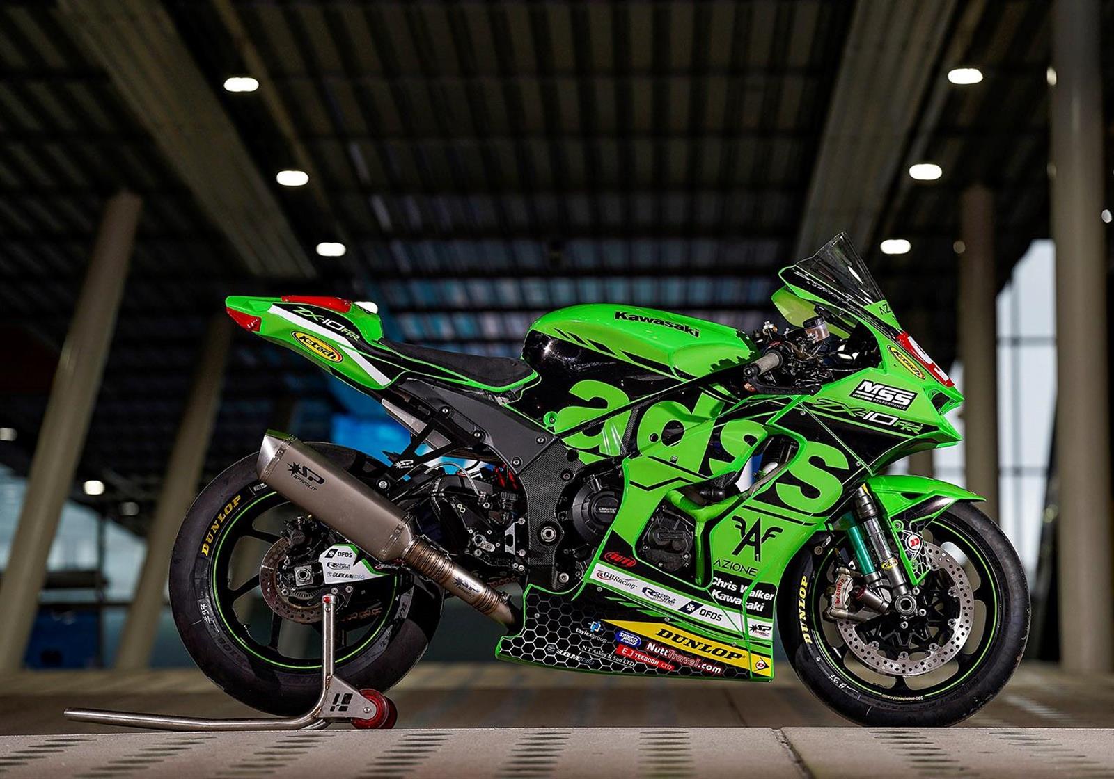 ADSS97 Kawasaki announces star studded World Endurance Line Up