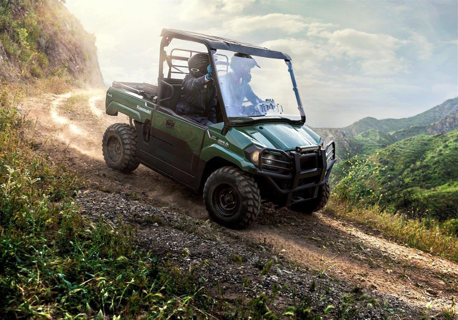 Kawasaki announce complete 2022 MULE and ATV line up