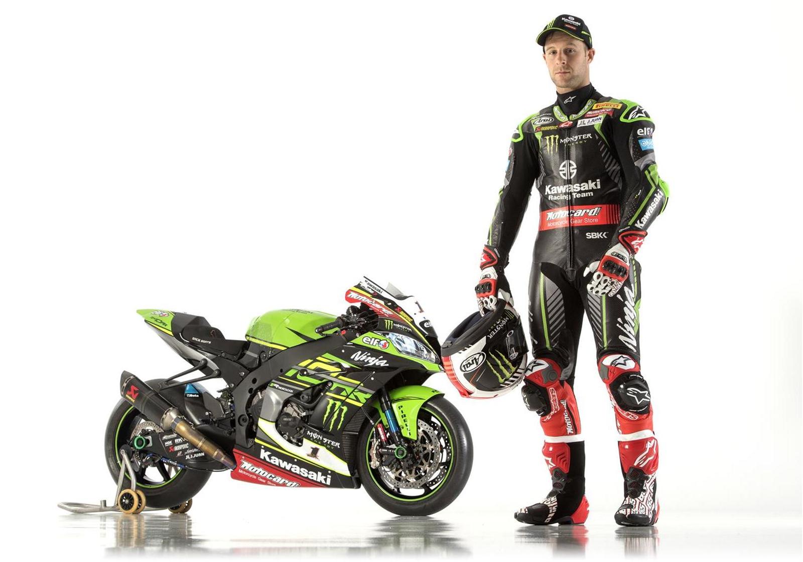 Kawasaki Racing Team Unveils Ninja Spirit