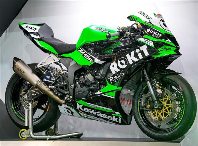 ROKiT Rookies Kawasaki Step Up To Official Supersport Team For 2025