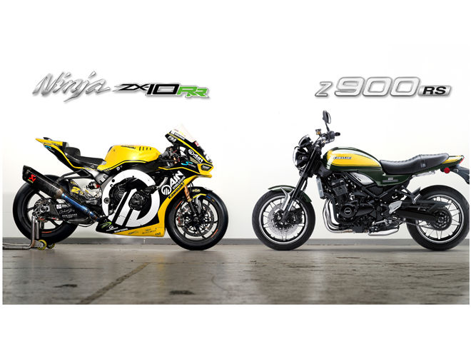 AJN Steelstock Kawasaki unveils one-off livery for Snetterton
