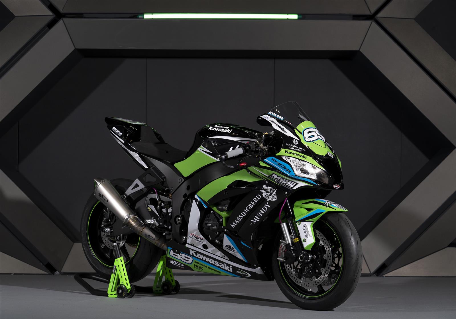 New 2020 Massingberd-Mundy Kawasaki livery unveiled at the