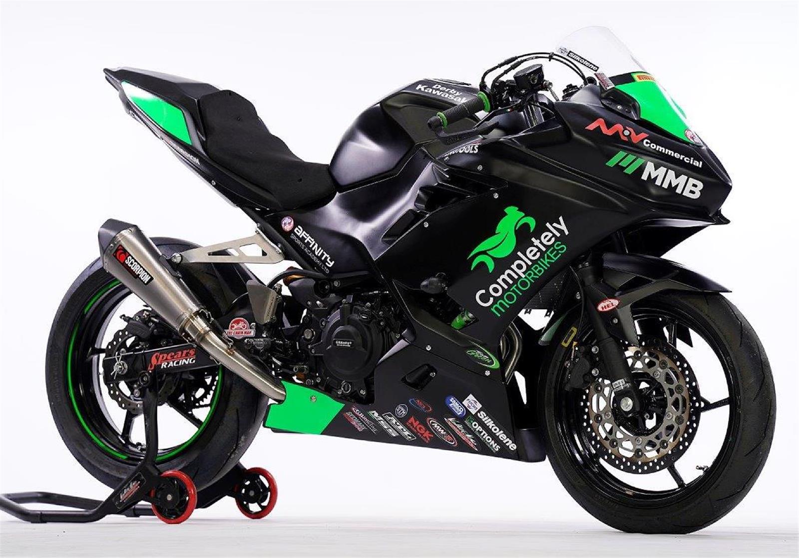 Affinity Sports Academy Unveil 2021 Livery Ahead Of Testing Next Week